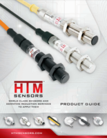 PRODUCT GUIDE: WORLD CLASS SENSORS AND DOWNTIME REDUCTION SERVICES TO APPLY TO THEM